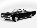 Lincoln Continental Convertible 1963 года